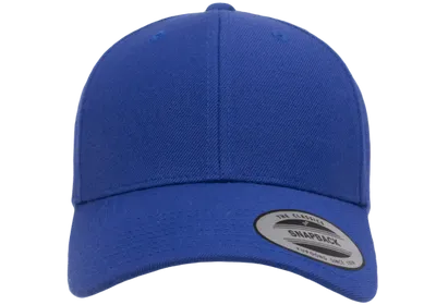 Yupoong Curved Visor Snapback Royal