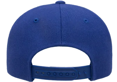 Yupoong Curved Visor Snapback Royal