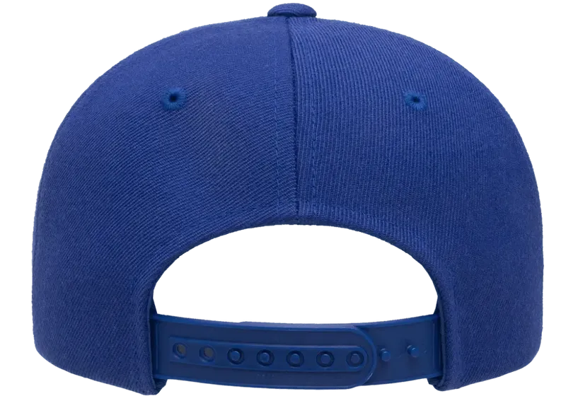 Yupoong Curved Visor Snapback Royal