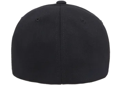 Flexfit Wooly Combed Black Black