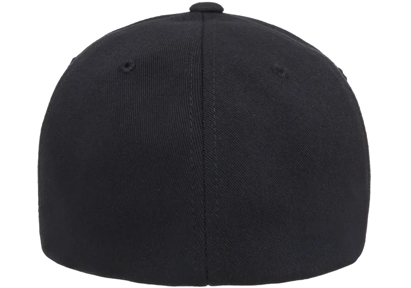 Flexfit Wooly Combed Black Black