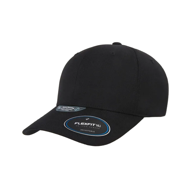 Flexfit nu Series Adjustable Black