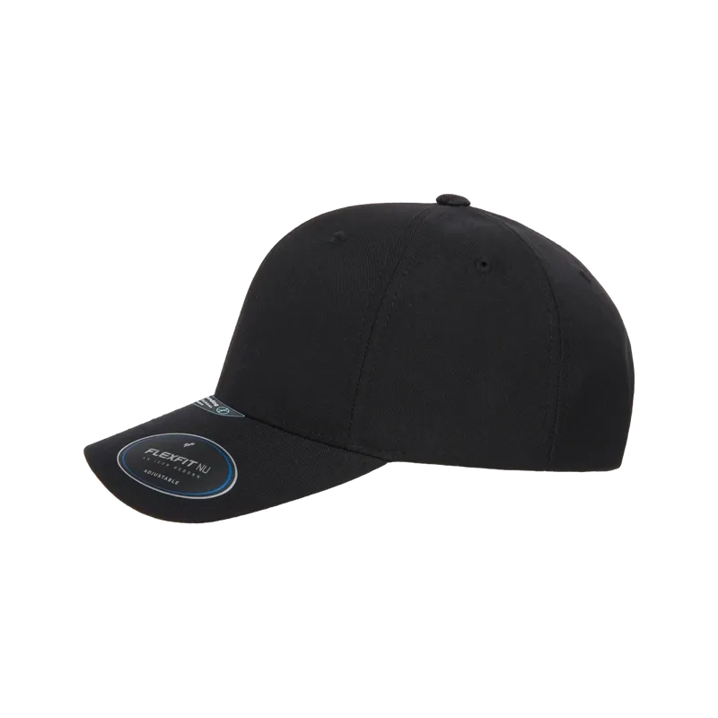 Flexfit nu Series Adjustable Black