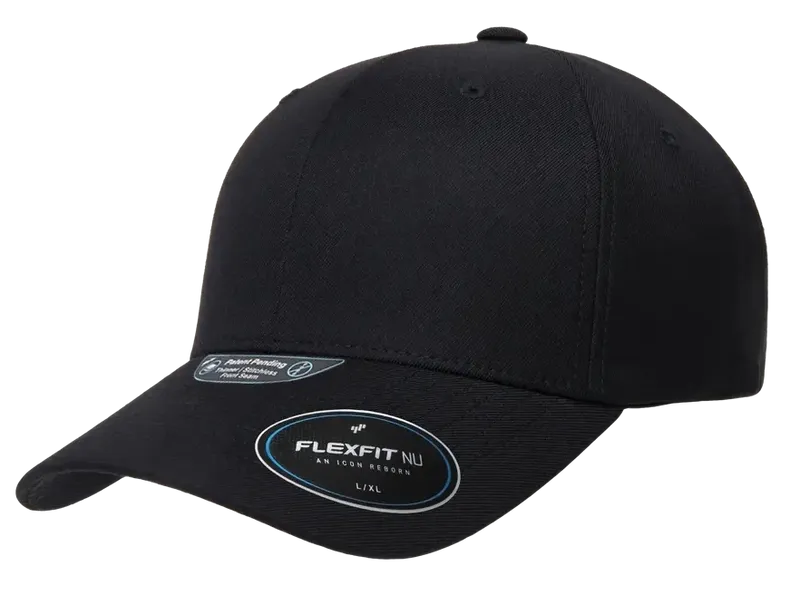 Flexfit NU Black