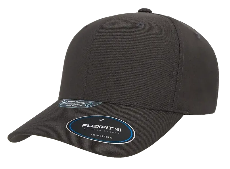 Flexfit NU Adjustable Black