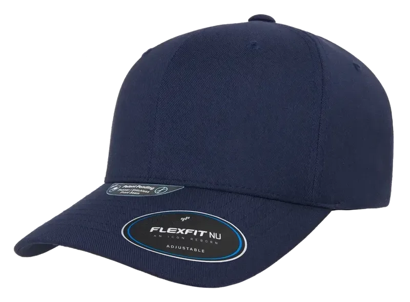 Flexfit NU Adjustable Navy