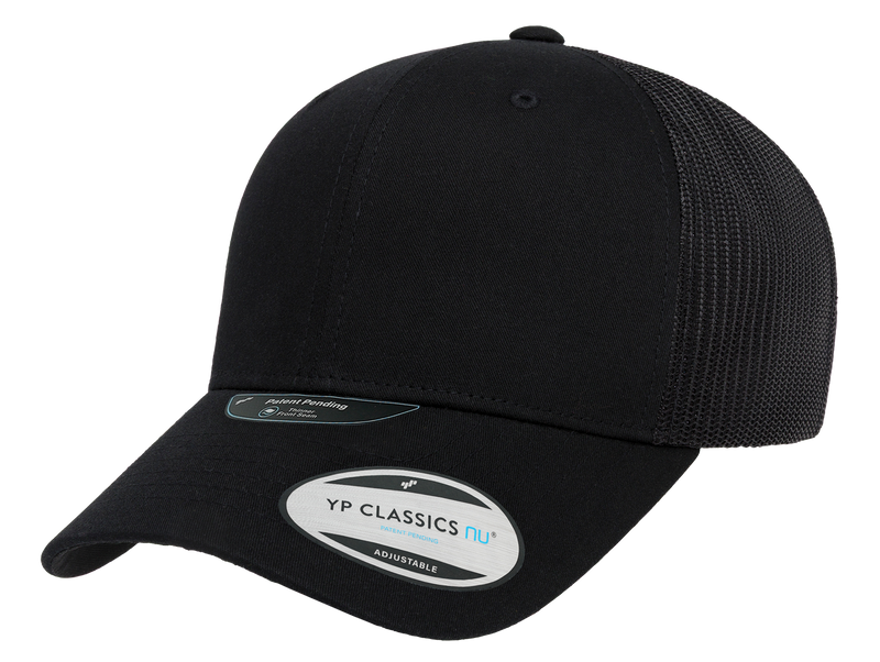 Yupoong YP Classics NU Trucker Black