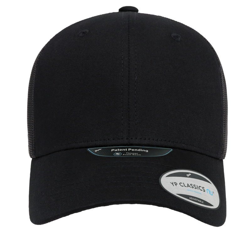 Yupoong YP Classics NU Trucker Black