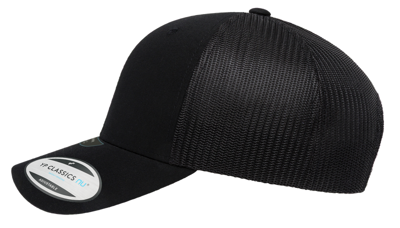 Yupoong YP Classics NU Trucker Black