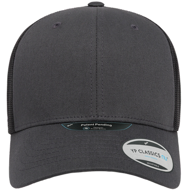 Yupoong YP Classics NU Trucker Charcoal Black