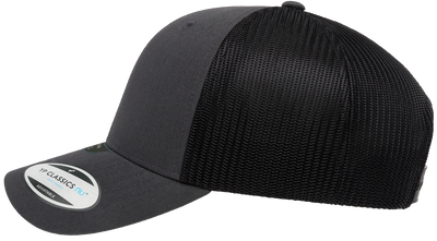Yupoong YP Classics NU Trucker Charcoal Black
