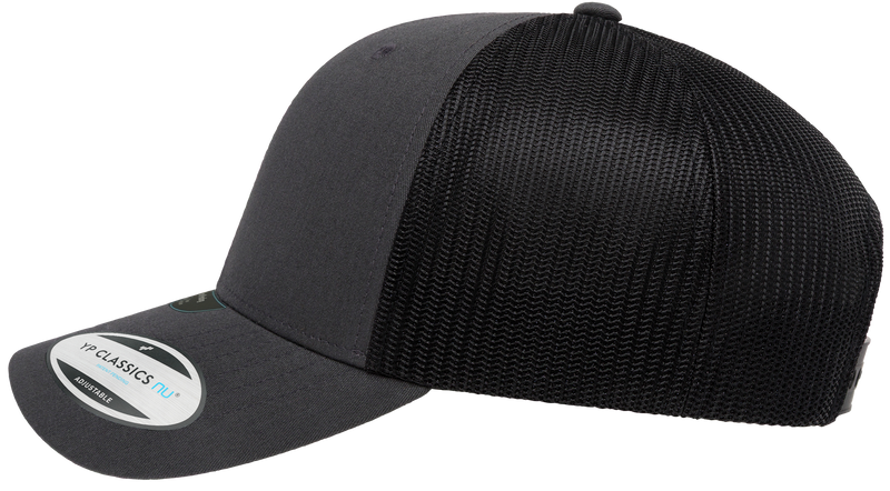 Yupoong YP Classics NU Trucker Charcoal Black