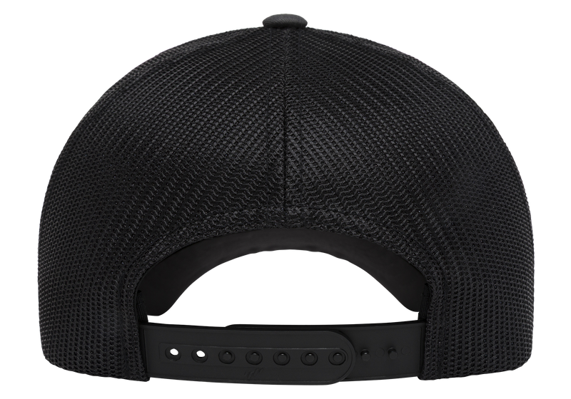 Yupoong YP Classics NU Trucker Charcoal Black