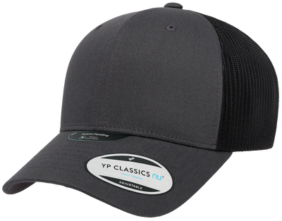 Yupoong YP Classics NU Trucker Charcoal Black