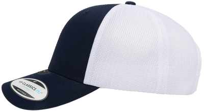 Yupoong YP Classics NU Trucker Navy White