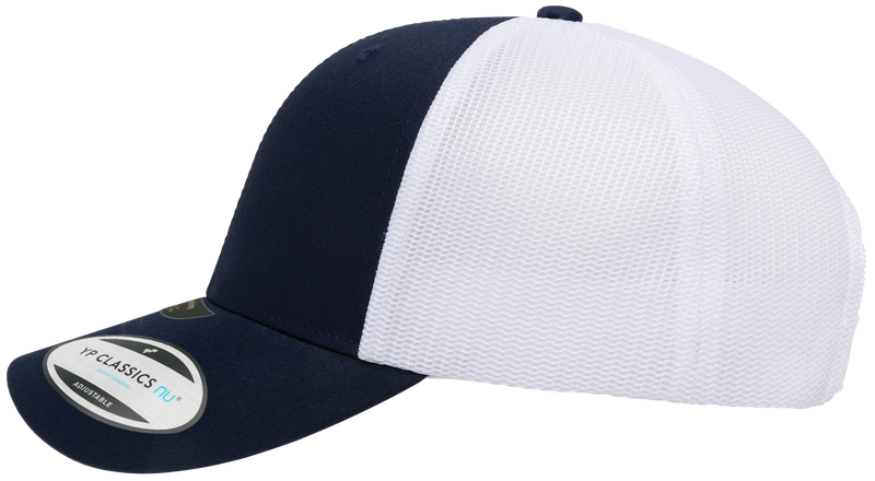 Yupoong YP Classics NU Trucker Navy White