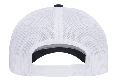 Yupoong YP Classics NU Trucker Navy White