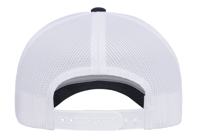 Yupoong YP Classics NU Trucker Navy White