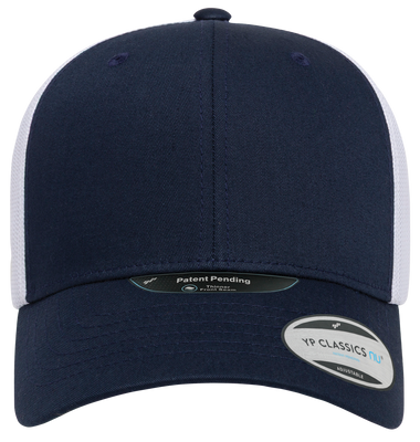 Yupoong YP Classics NU Trucker Navy White
