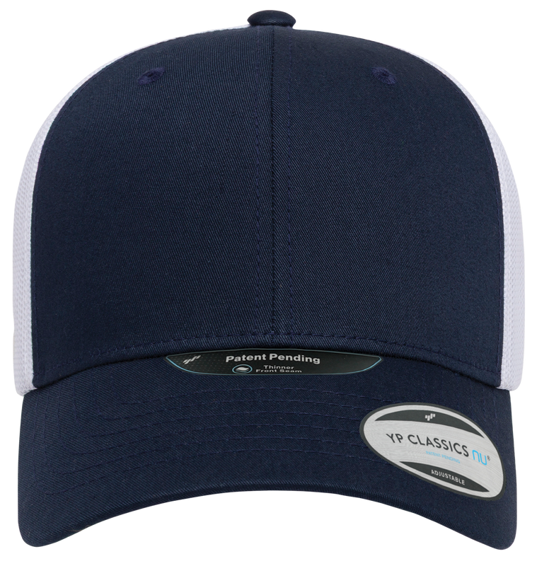 Yupoong YP Classics NU Trucker Navy White