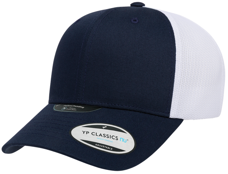 Yupoong YP Classics NU Trucker Navy White