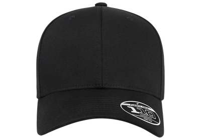 Flexfit 110 Curved Visor Snapback Black