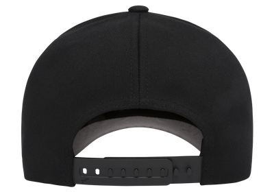 Flexfit 110 Curved Visor Snapback Black