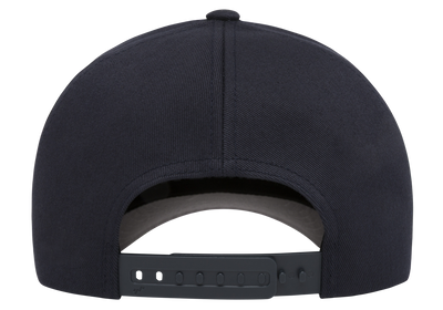 Flexfit 110 Curved Visor Snapback Navy