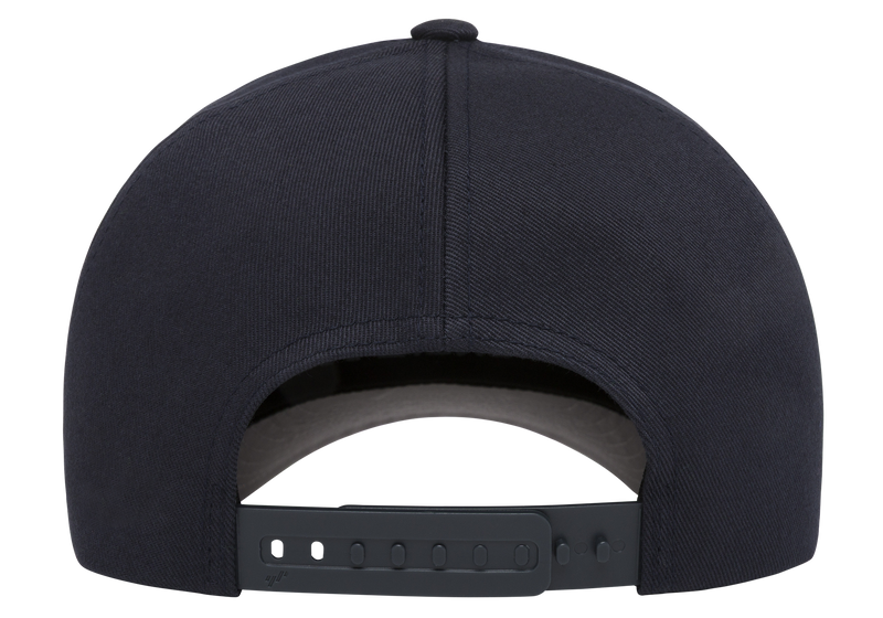 Flexfit 110 Curved Visor Snapback Navy