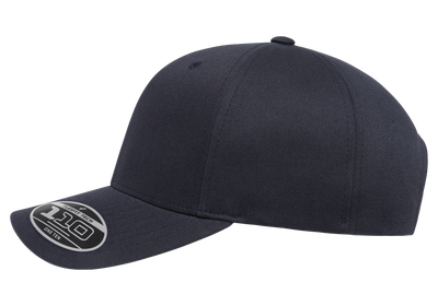 Flexfit 110 Curved Visor Snapback Navy