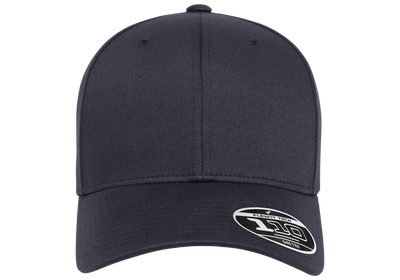 Flexfit 110 Curved Visor Snapback Navy