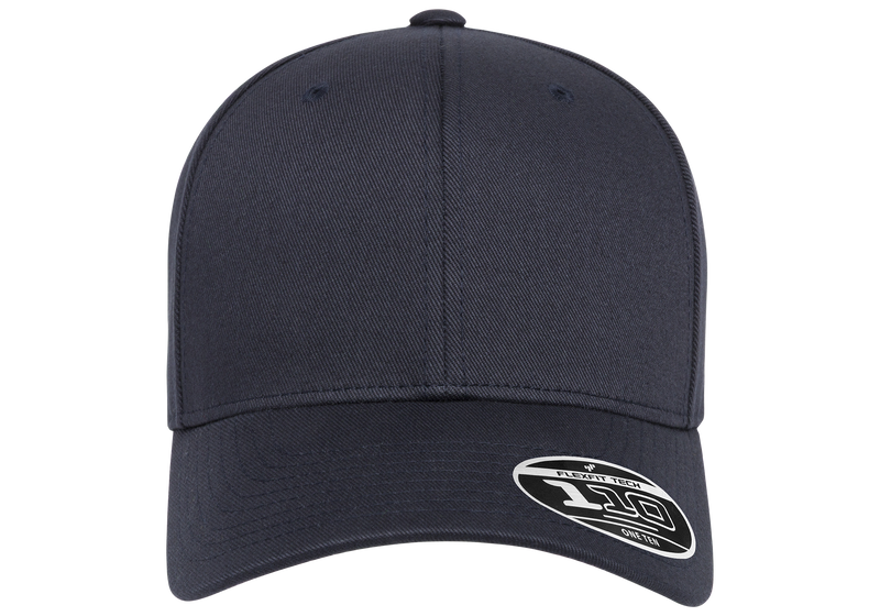 Flexfit 110 Curved Visor Snapback Navy
