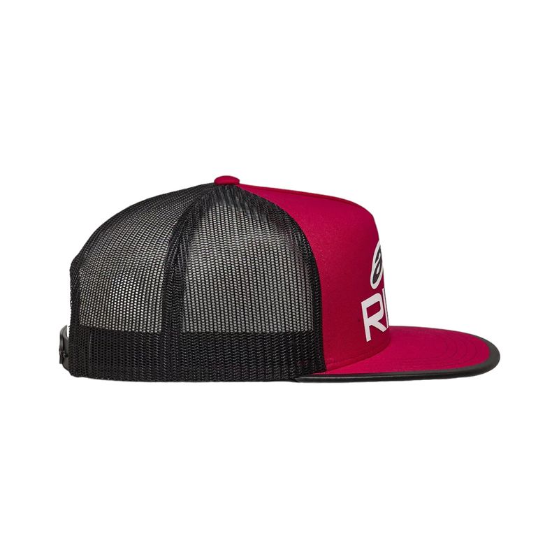 Ride 4.0 Trucker Hat Red/Black/White - Alpinestars