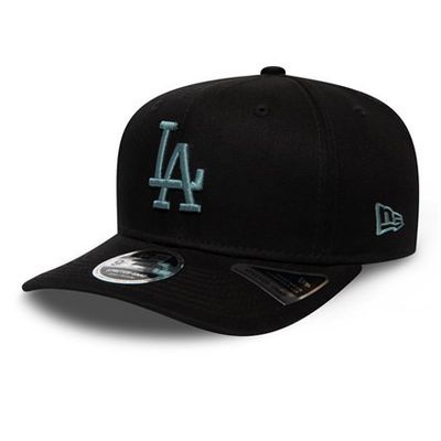 Los Angeles Dodgers League Essential Black/Blue Stretch Snap 9Fifty - New Era