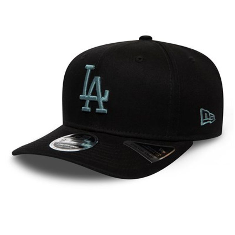 Los Angeles Dodgers League Essential Black/Blue Stretch Snap 9Fifty - New Era