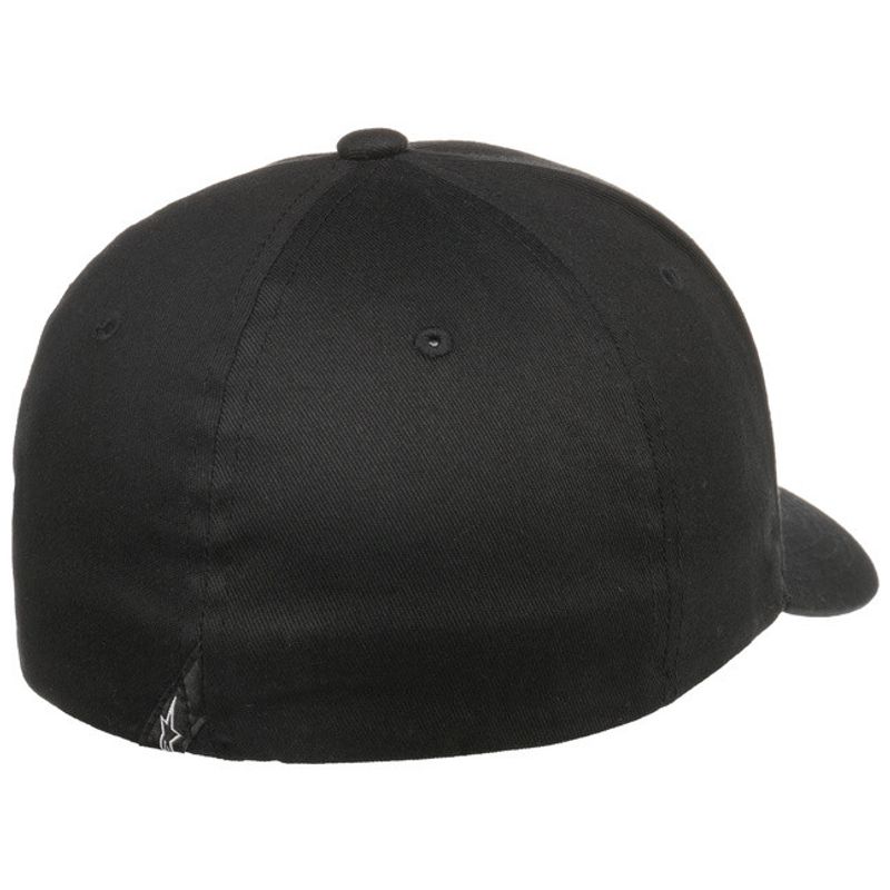Blaze Flexfit Hat Black/Black Flexfit - Alpinestars