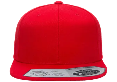 Flexfit 110® Premium Snapback Red 110F - Yupoong