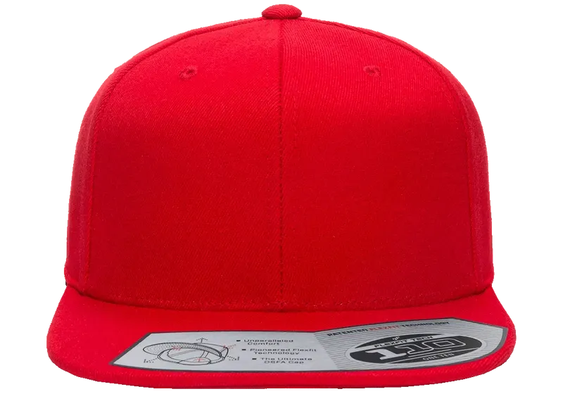 Flexfit 110® Premium Snapback Red 110F - Yupoong