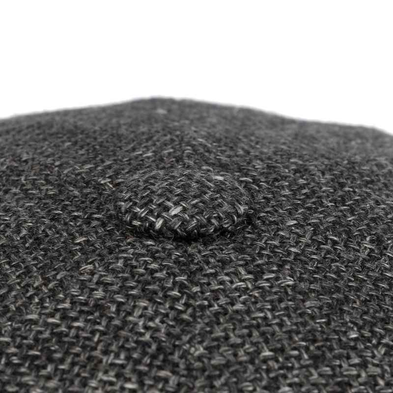Hatteras Virgin Wool/Linen Anthracite - Stetson