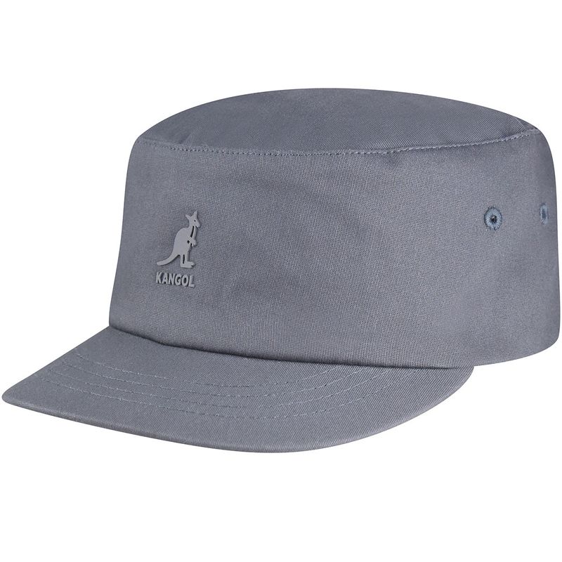 Stretch Fit Army Cap Charcoal - Kangol