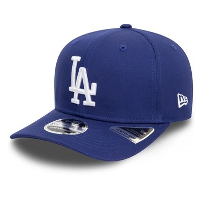 LA Dodgers Official Team Colour Dark Blue 9SEVENTY Stretch Snap Adjustable Cap - New Era