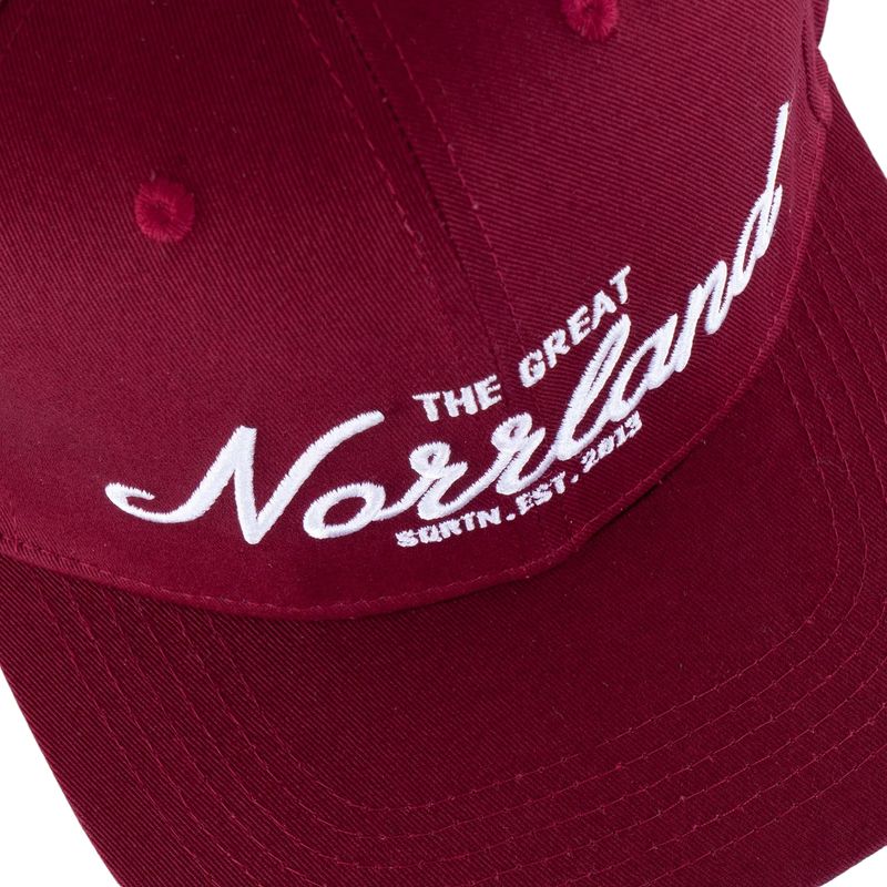 The Great Norrland Snapback Maroon - SQRTN