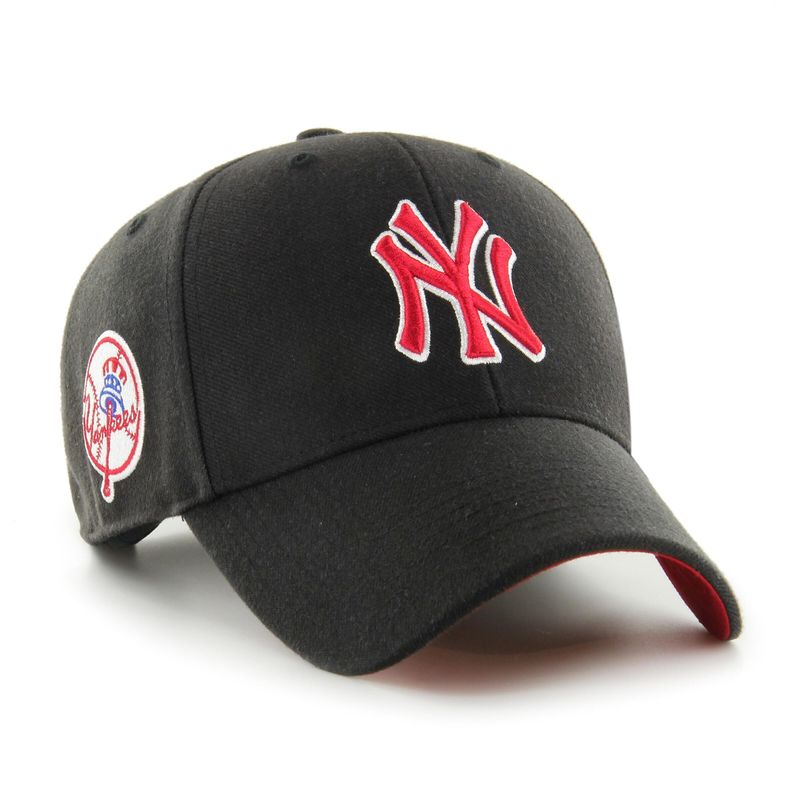 MLB MVP New York Yankees Black Side Patch - '47 Brand