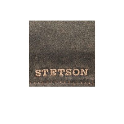 Duck Cap CO/PES Brown Stetson