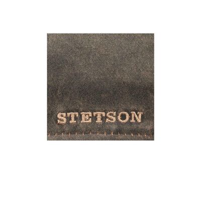 Duck Cap CO/PES Brown Stetson