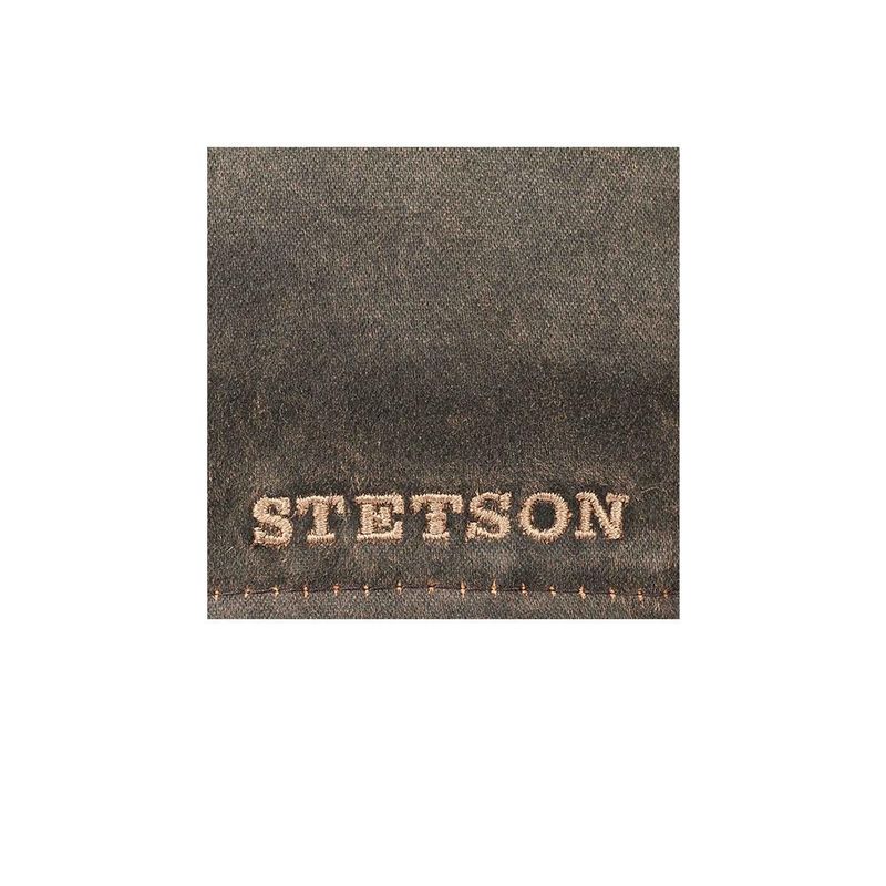 Duck Cap CO/PES Brown Stetson