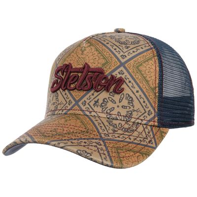Trucker Cap Vintage Print - Stetson