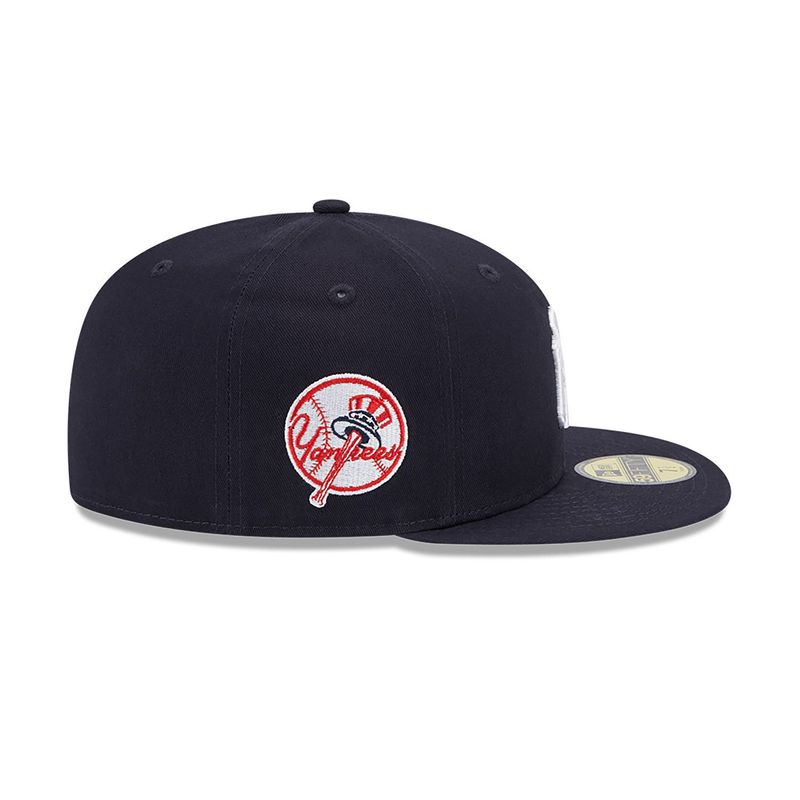59fifty - New York Yankees Team Side Patch Navy - New Era