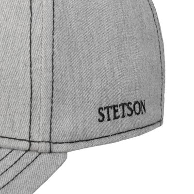 Classic Cotton Melange Cap Light Grey UV 40+ - Stetson