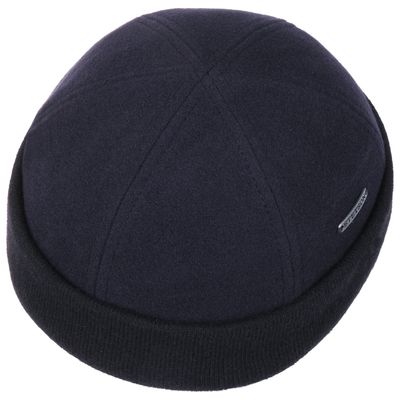 Docker Wool/Cashmere Navy - Stetson